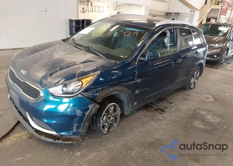 2017 Kia Niro Lx z USA, uszkodzony, nr VIN KNDCB3LC9H5097566